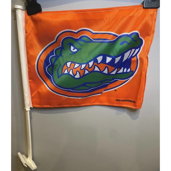 University of Florida Gators‎ Window Mount Two-Sided Car Flag NCAA Football - Picture 1 of 4